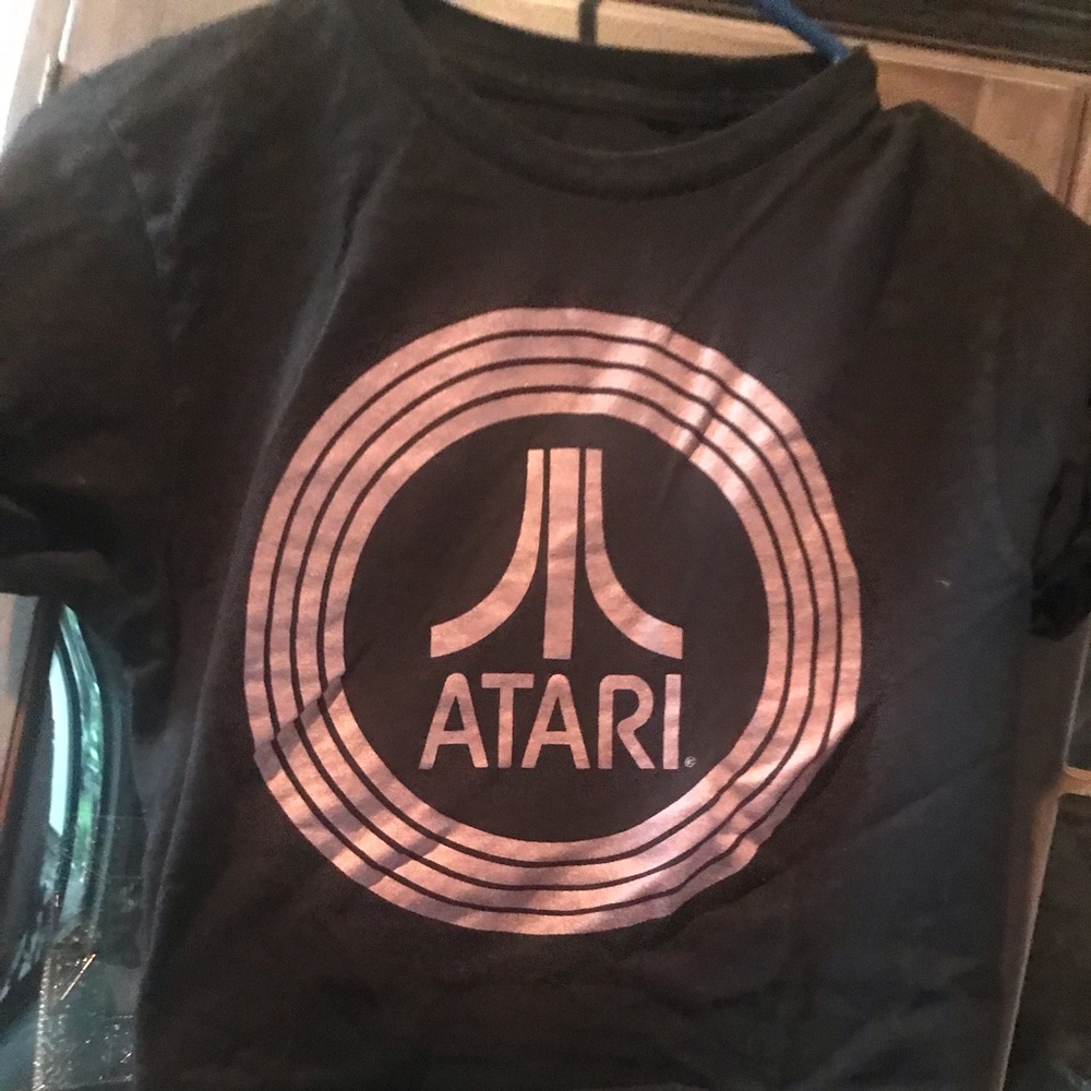 Atari crop top